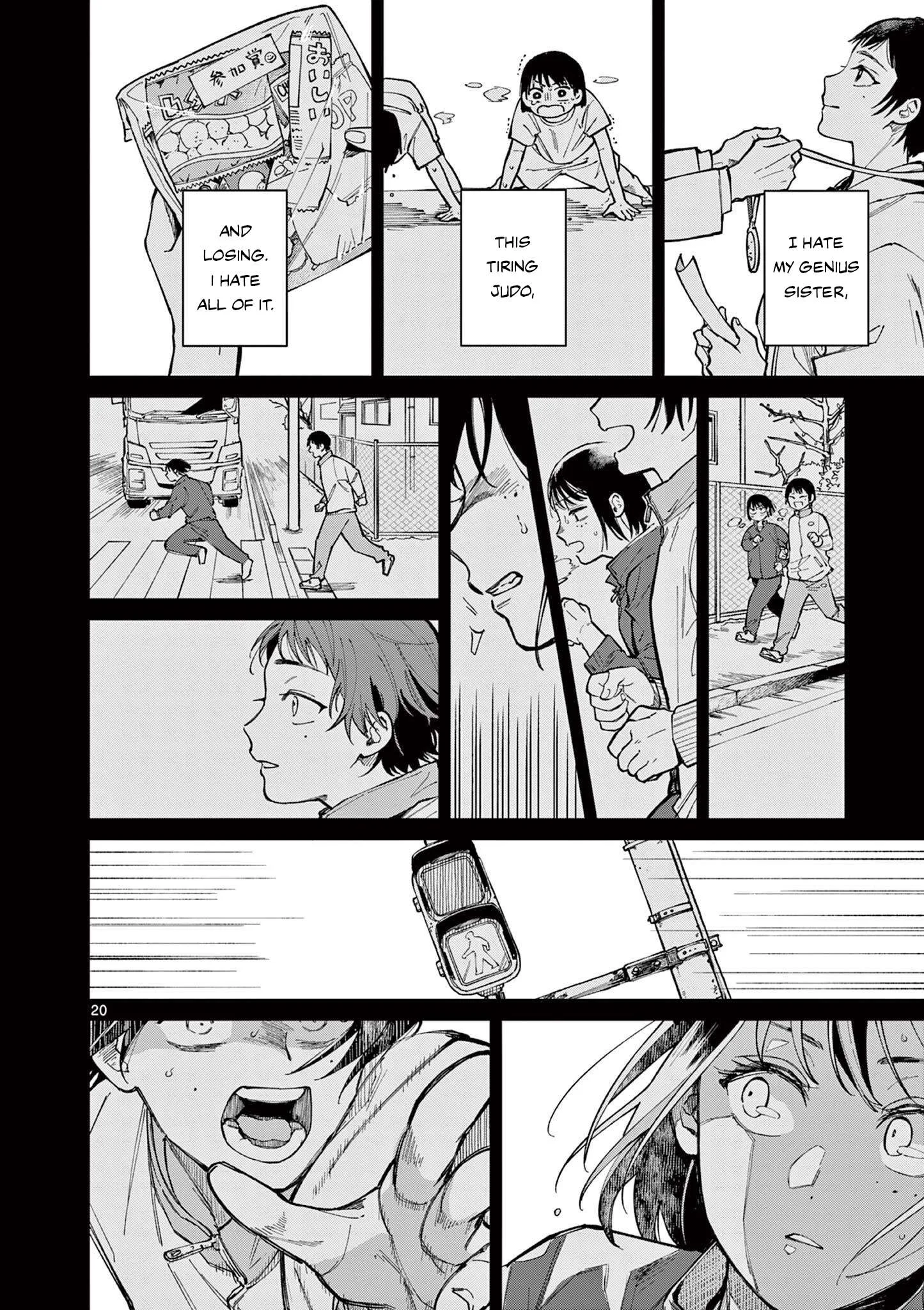 Natori to Shizuha Chapter 1 page 20
