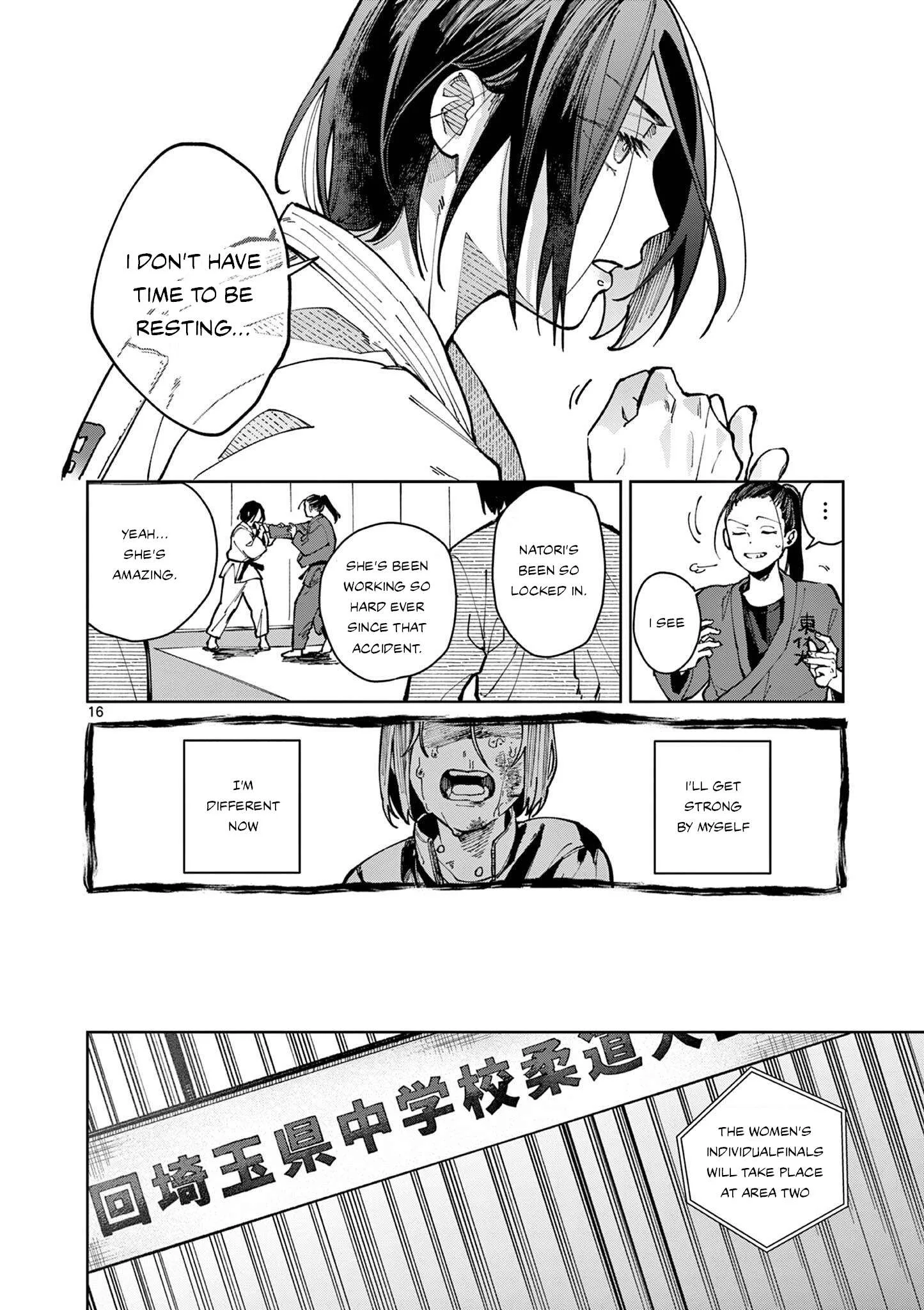 Natori to Shizuha Chapter 1 page 16