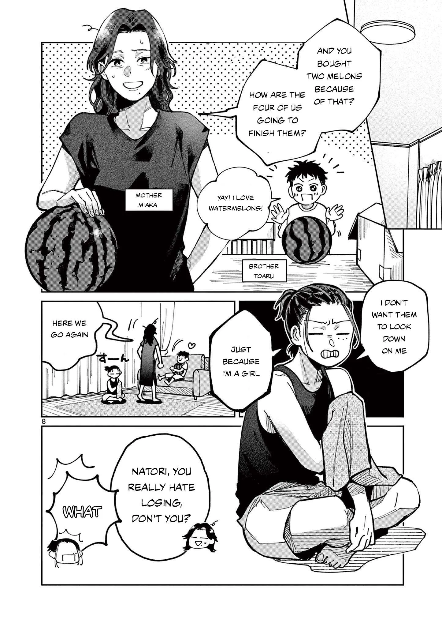 Natori to Shizuha Chapter 1 page 8