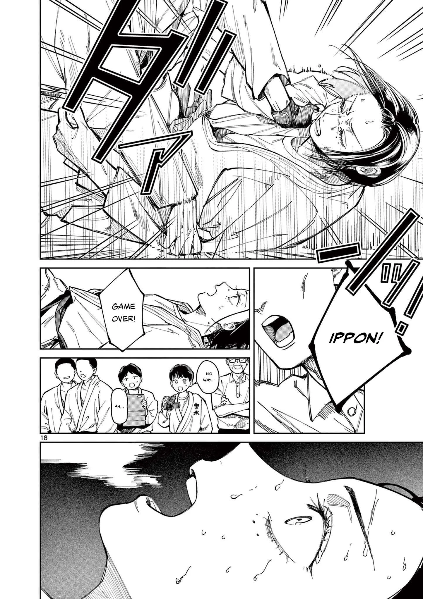 Natori to Shizuha Chapter 1 page 18