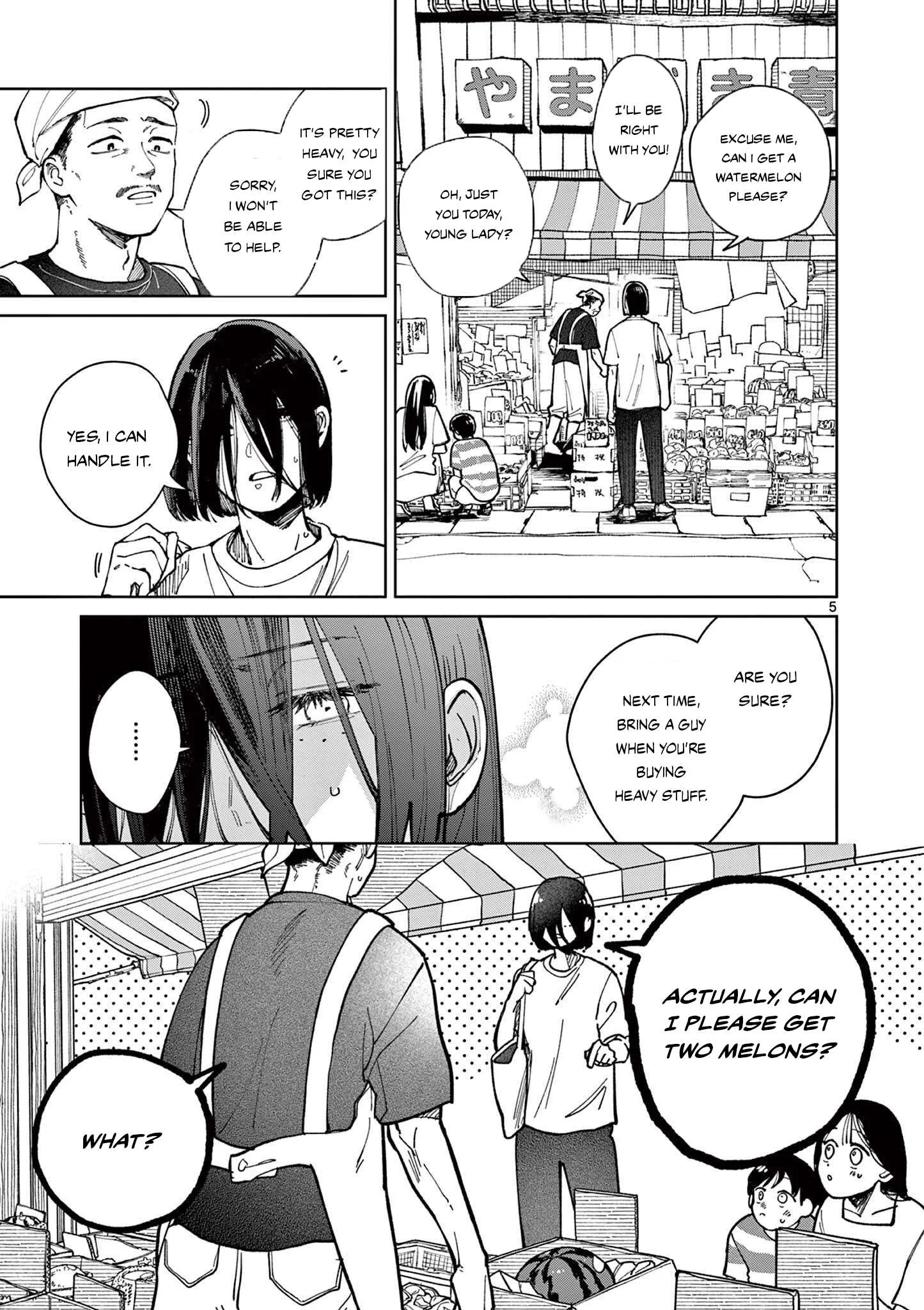 Natori to Shizuha Chapter 1 page 5