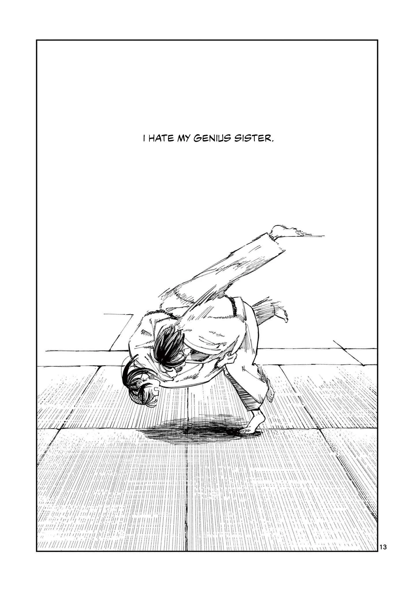Natori to Shizuha Chapter 1 page 13