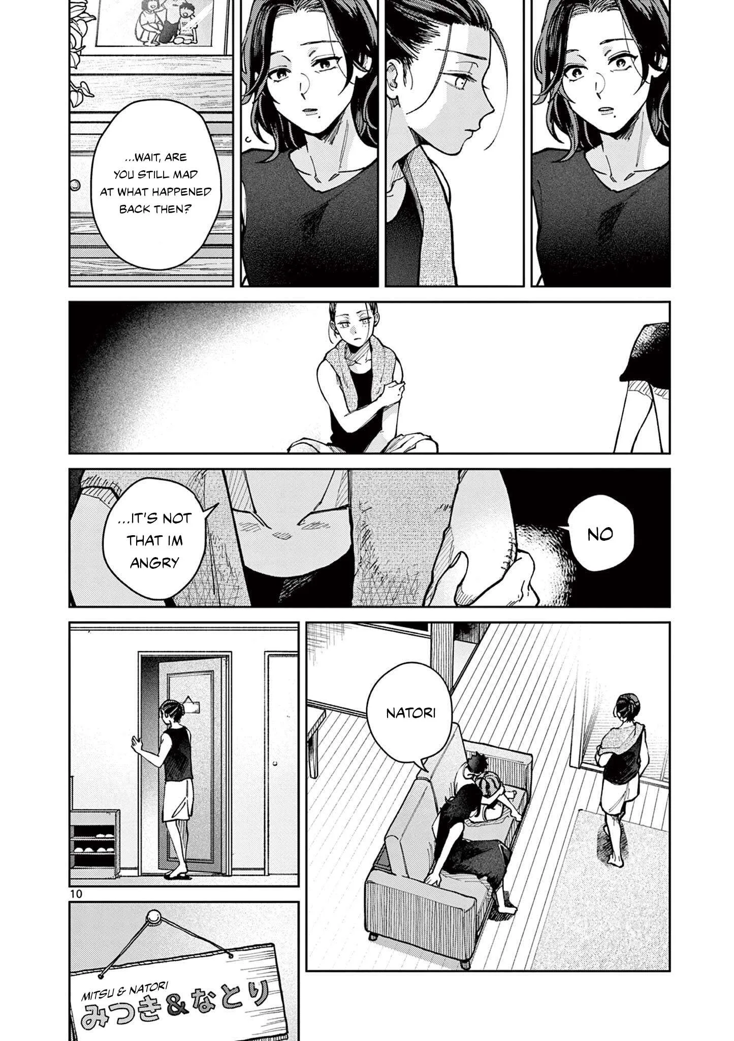 Natori to Shizuha Chapter 1 page 10