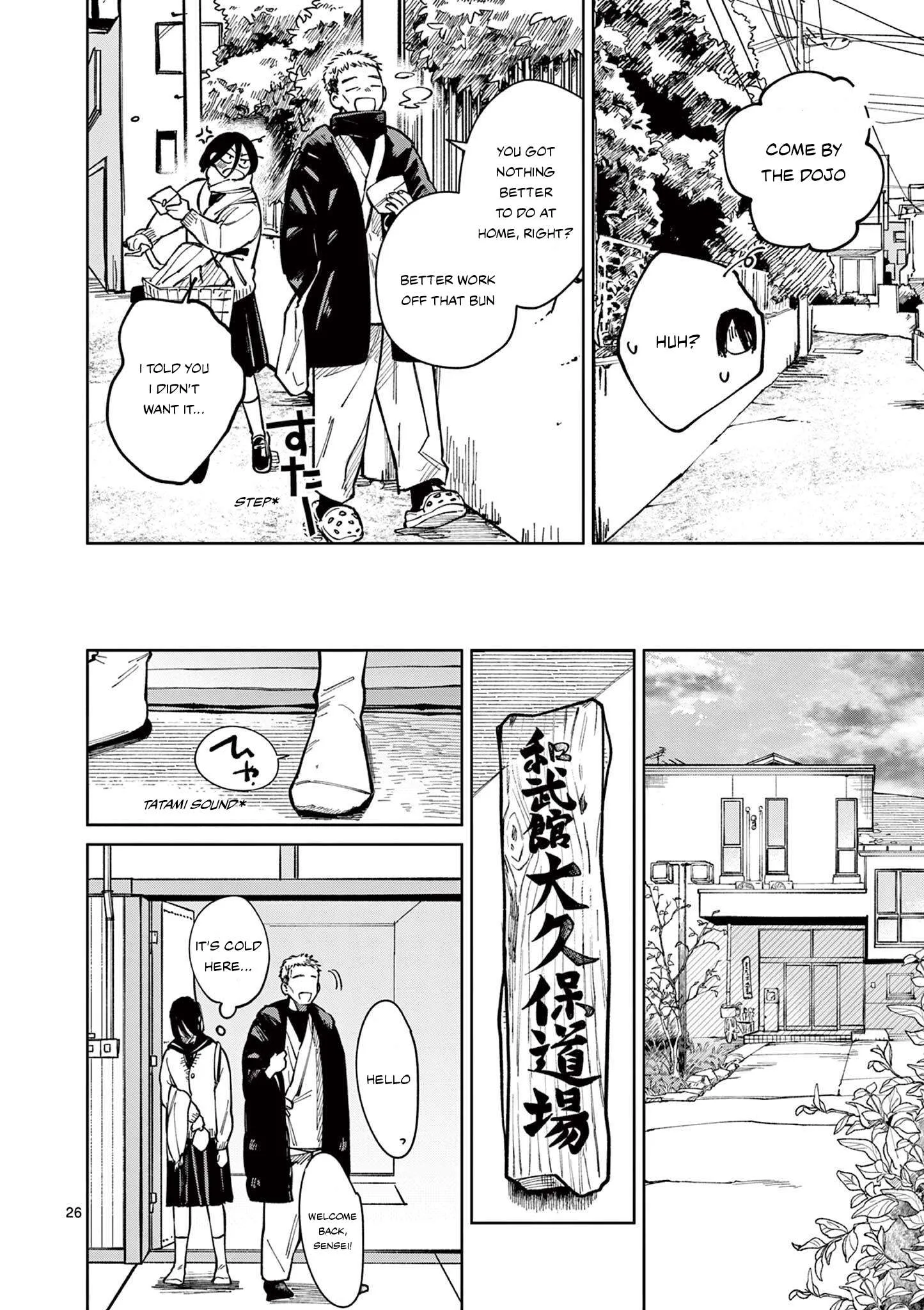Natori to Shizuha Chapter 1 page 26
