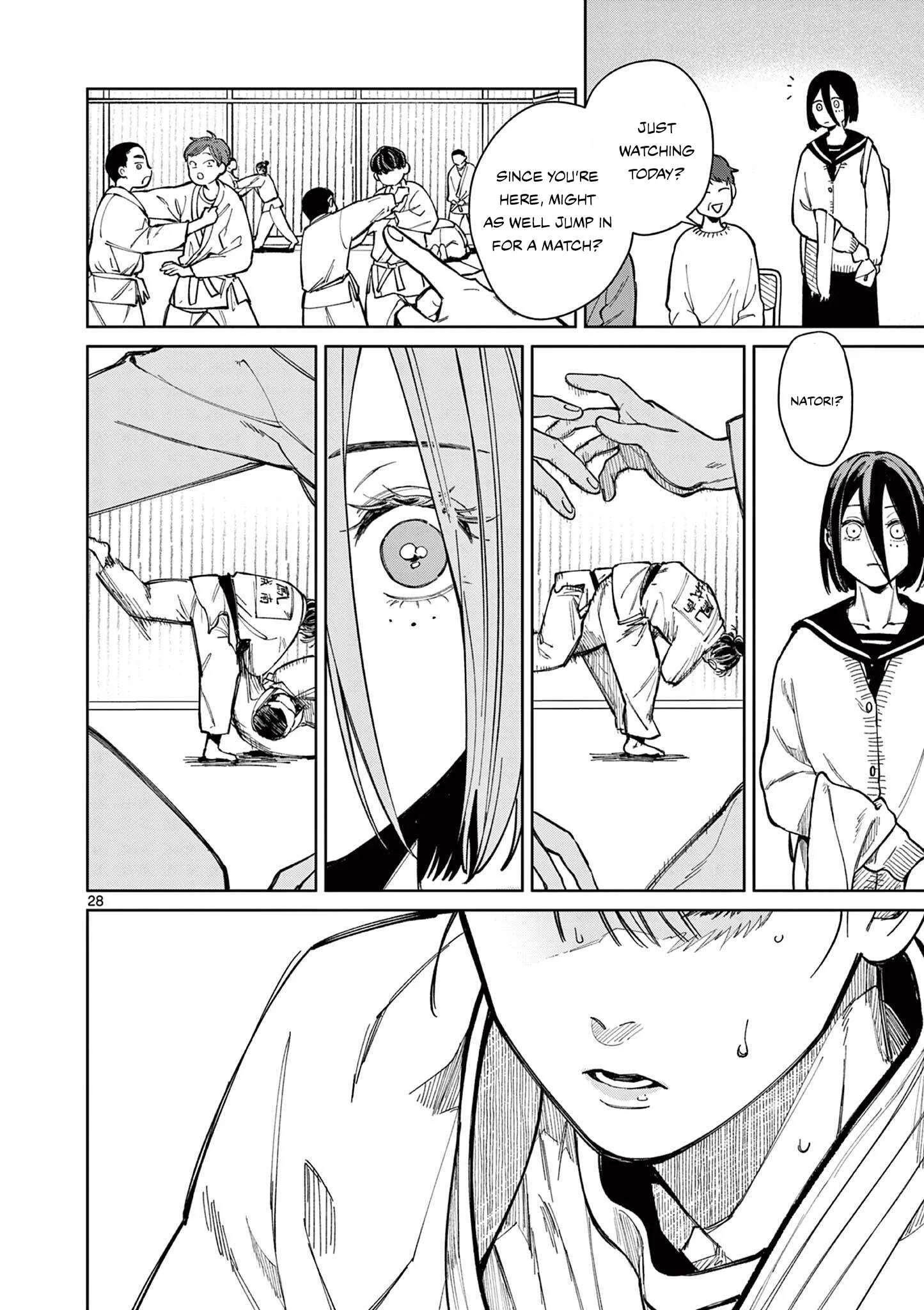 Natori to Shizuha Chapter 1 page 28