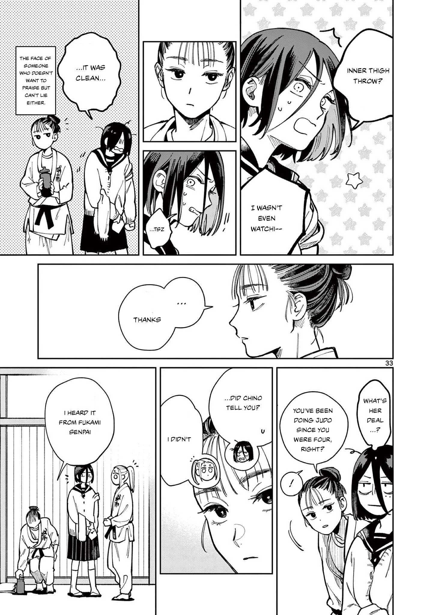 Natori to Shizuha Chapter 1 page 33