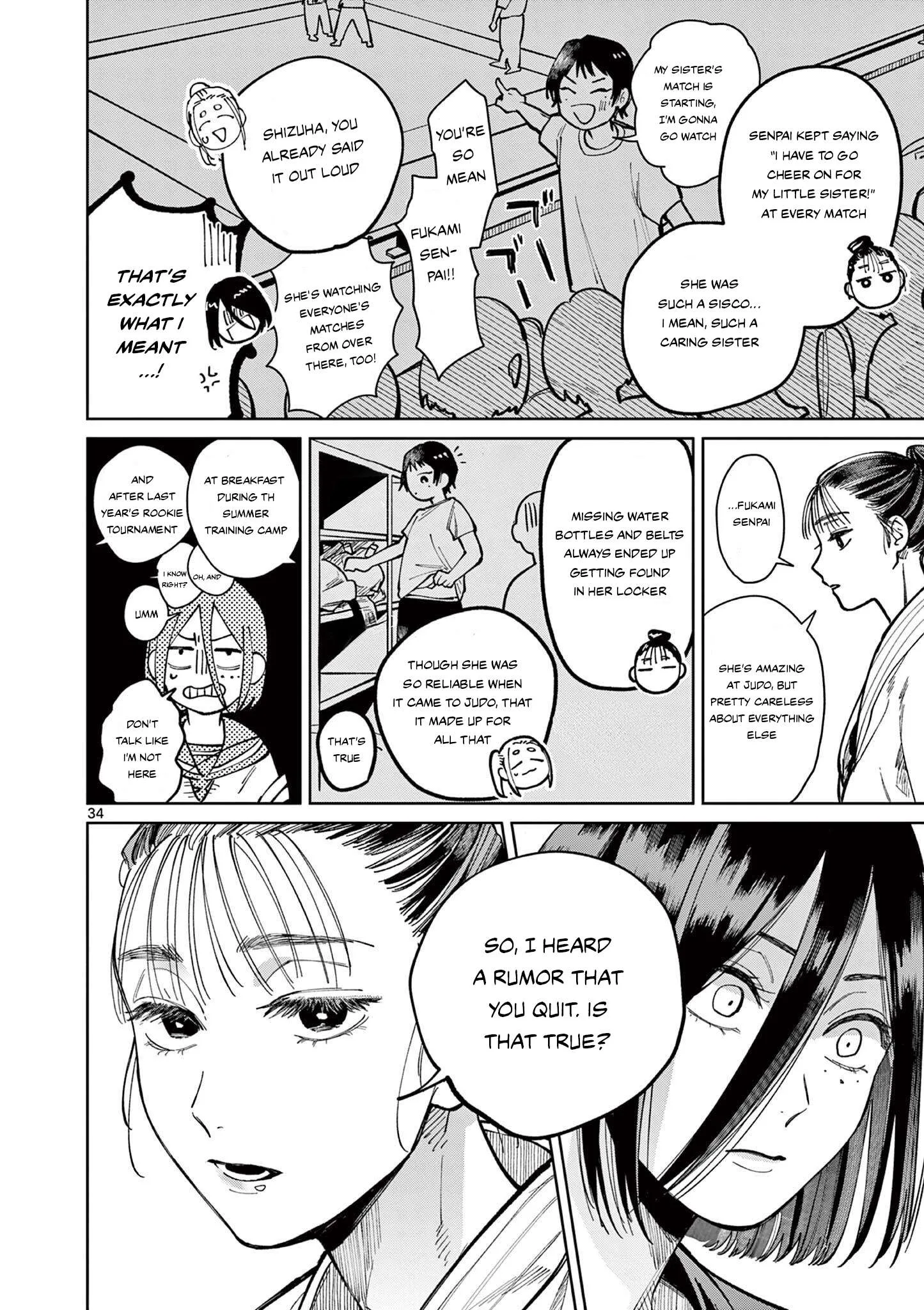 Natori to Shizuha Chapter 1 page 34