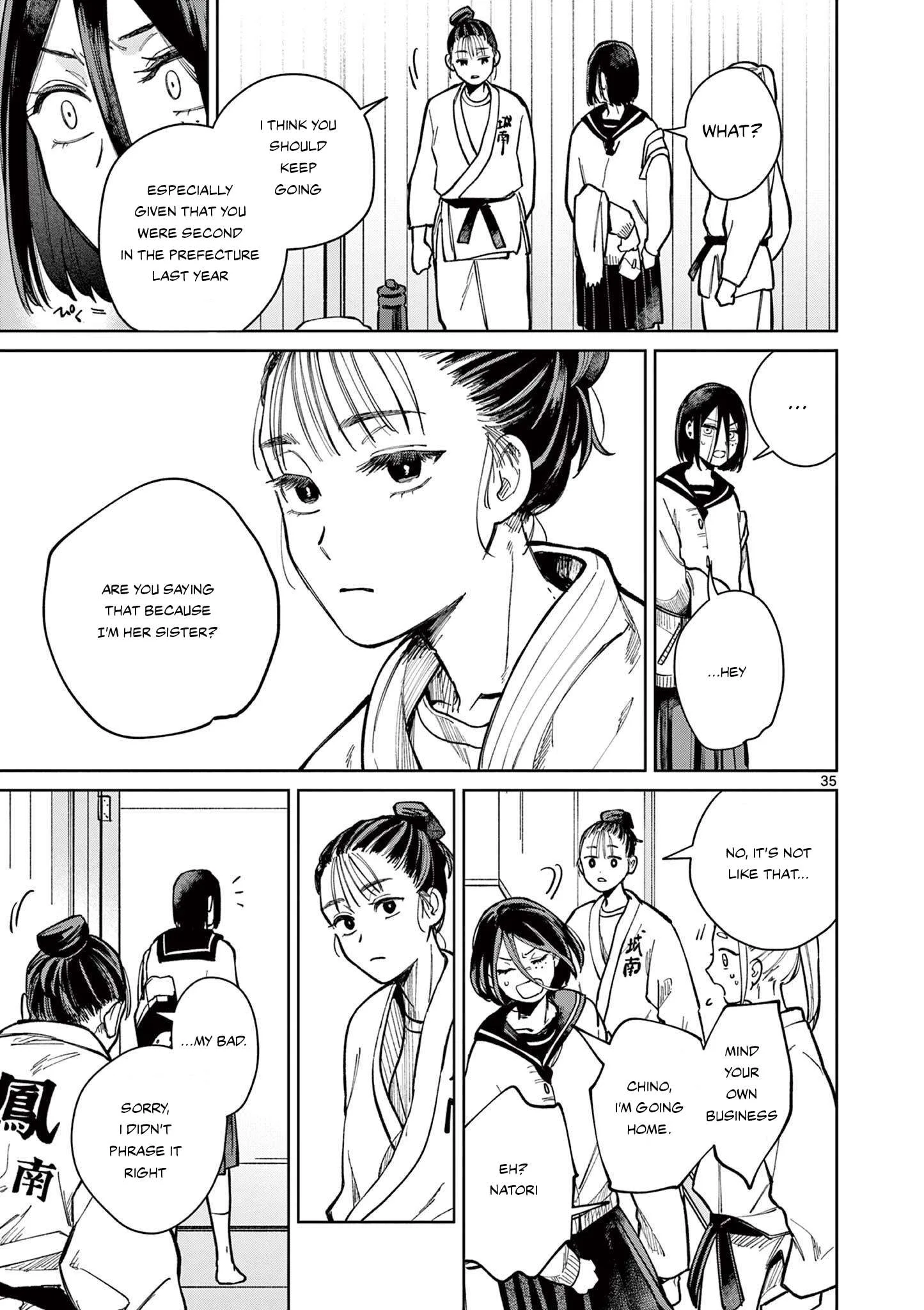 Natori to Shizuha Chapter 1 page 35