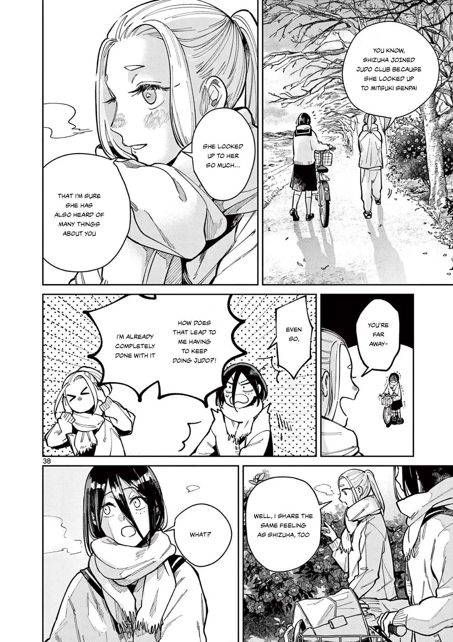 Natori to Shizuha Chapter 1 page 38