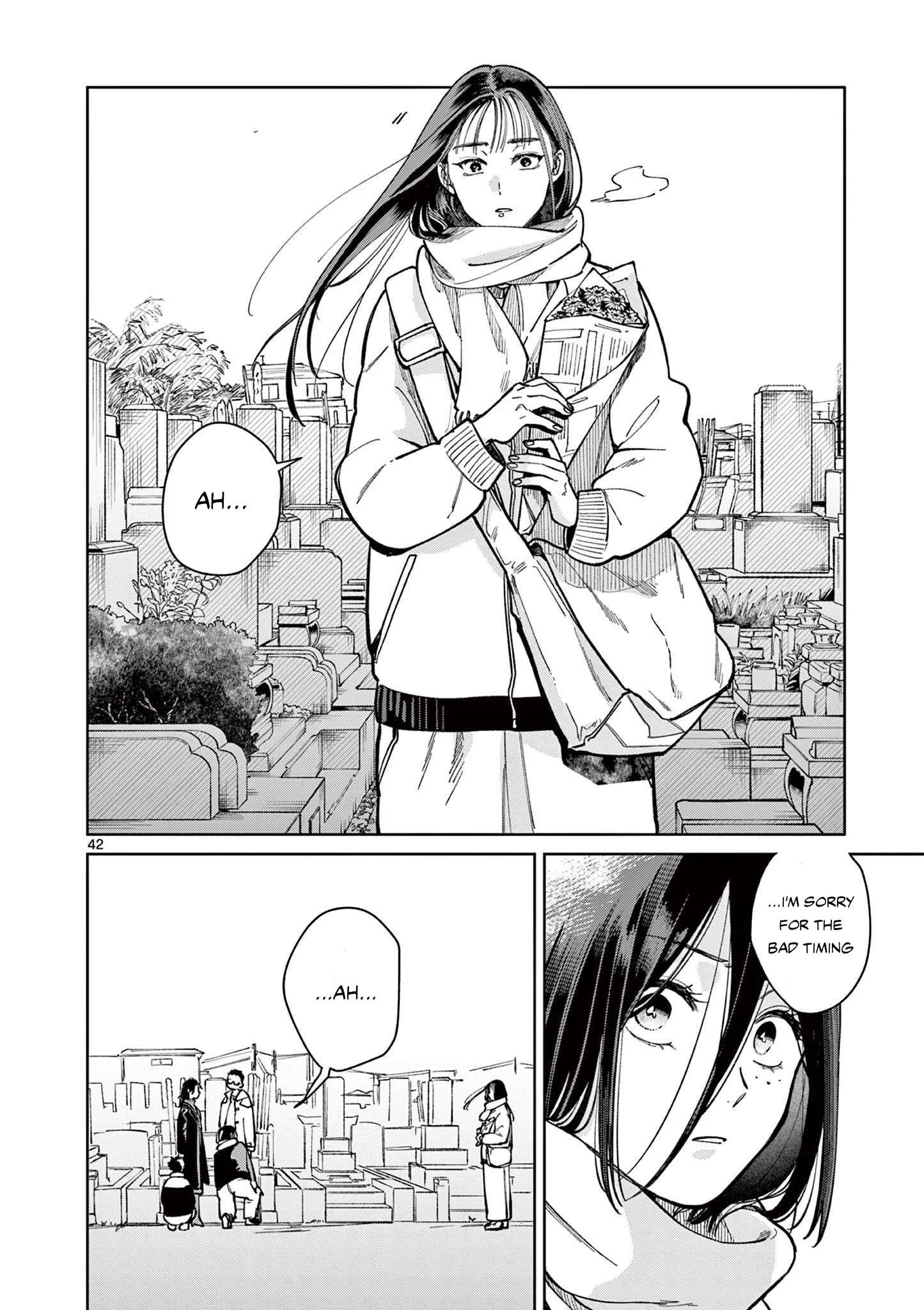 Natori to Shizuha Chapter 1 page 42