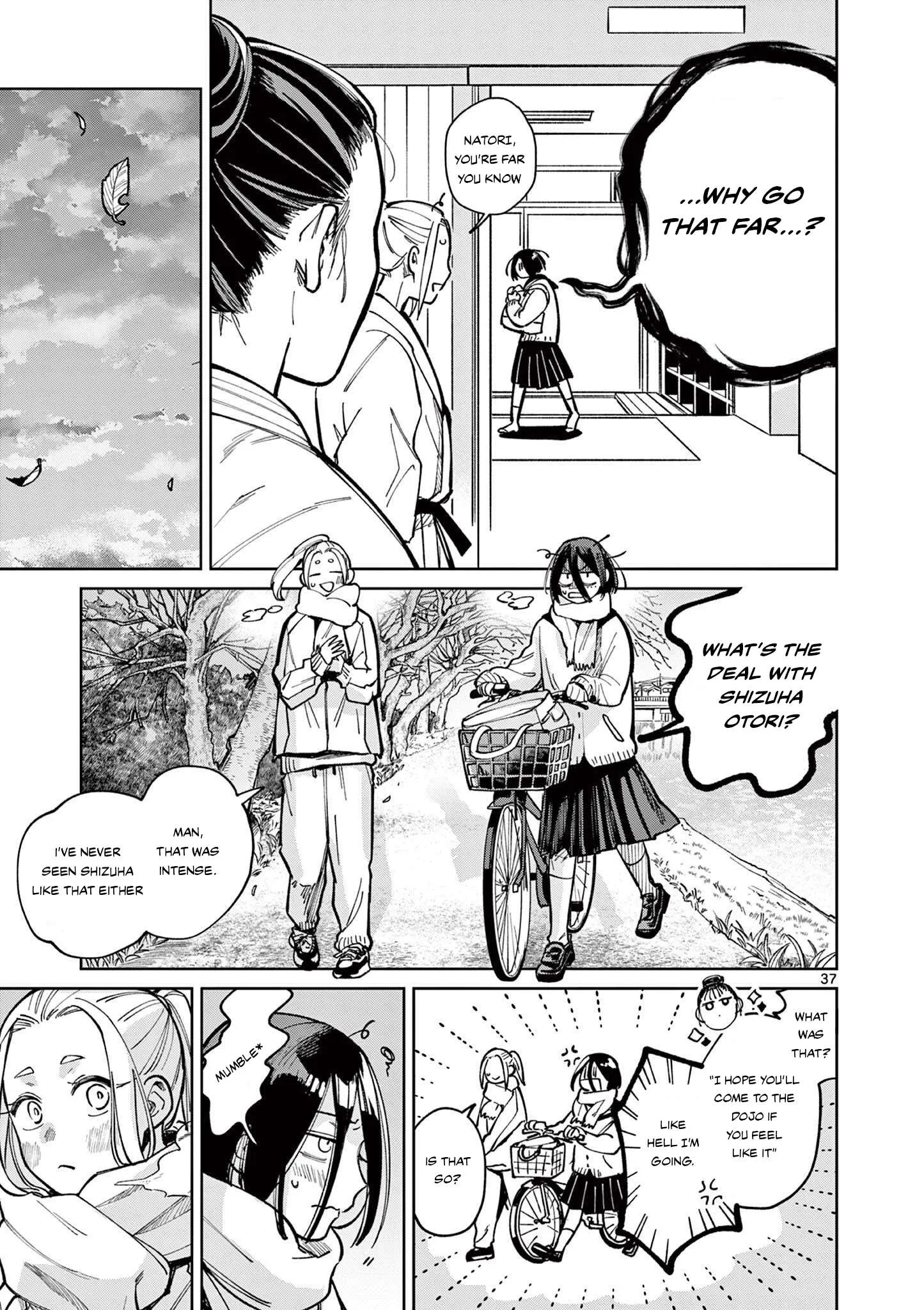 Natori to Shizuha Chapter 1 page 37
