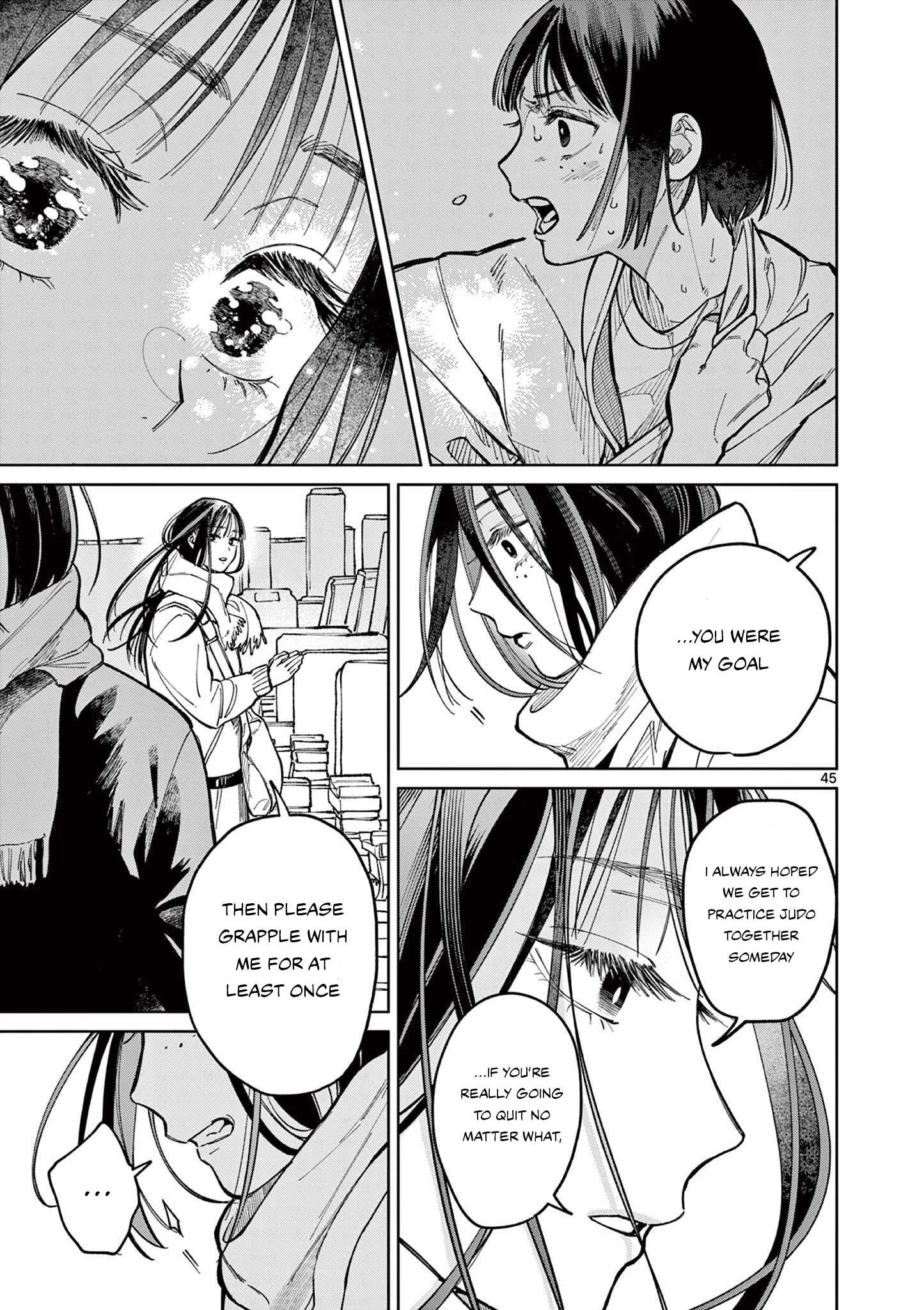 Natori to Shizuha Chapter 1 page 45