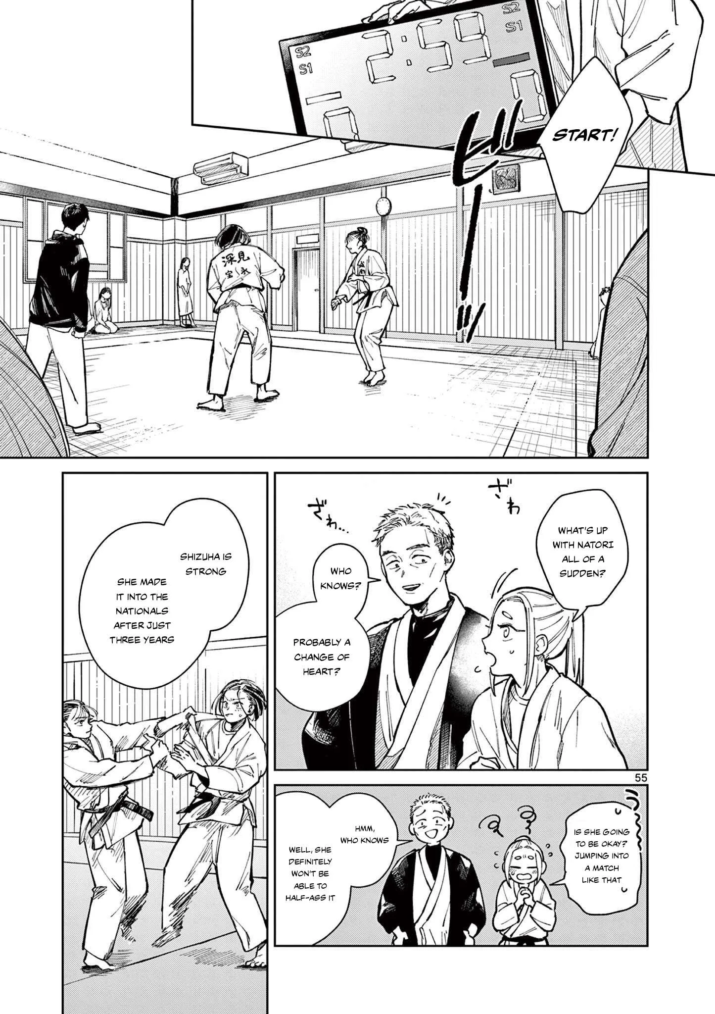 Natori to Shizuha Chapter 1 page 55