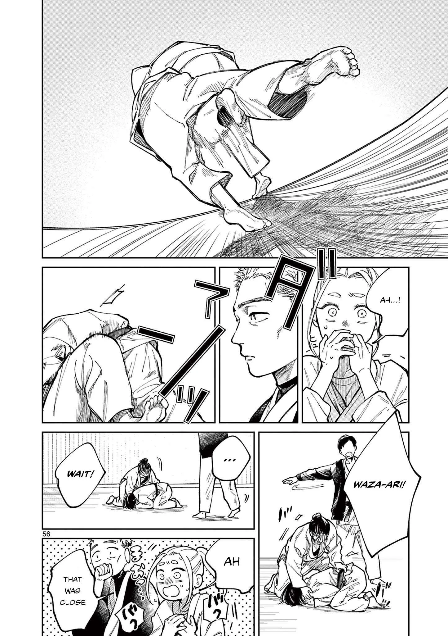 Natori to Shizuha Chapter 1 page 56