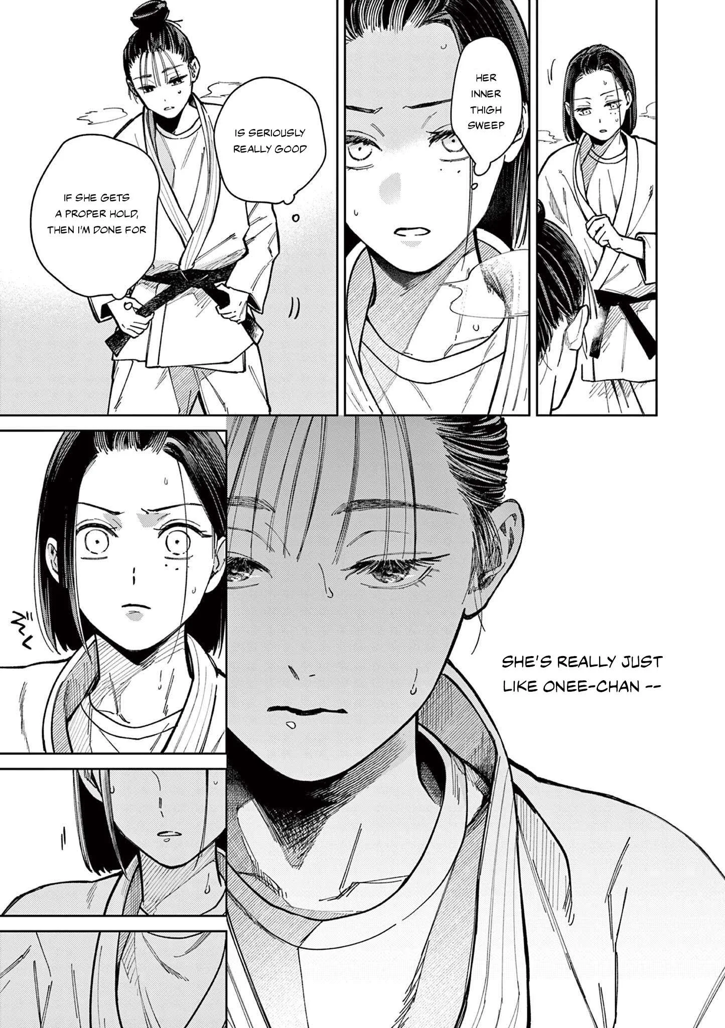 Natori to Shizuha Chapter 1 page 57