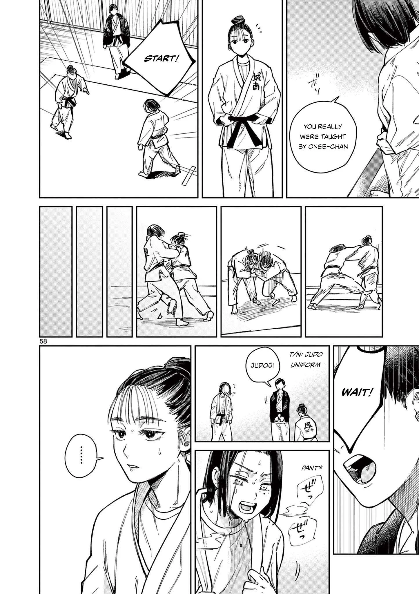 Natori to Shizuha Chapter 1 page 58