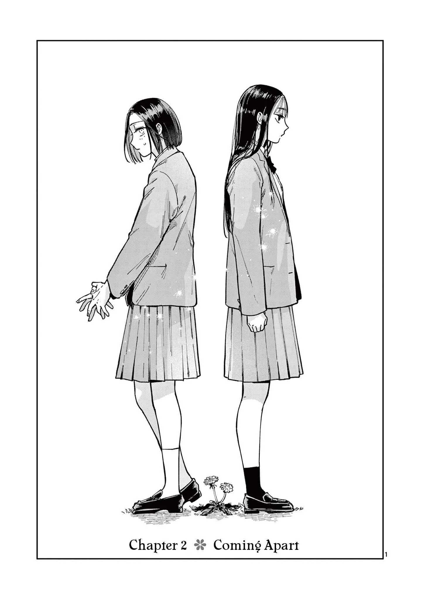 Natori to Shizuha Chapter 2 page 2