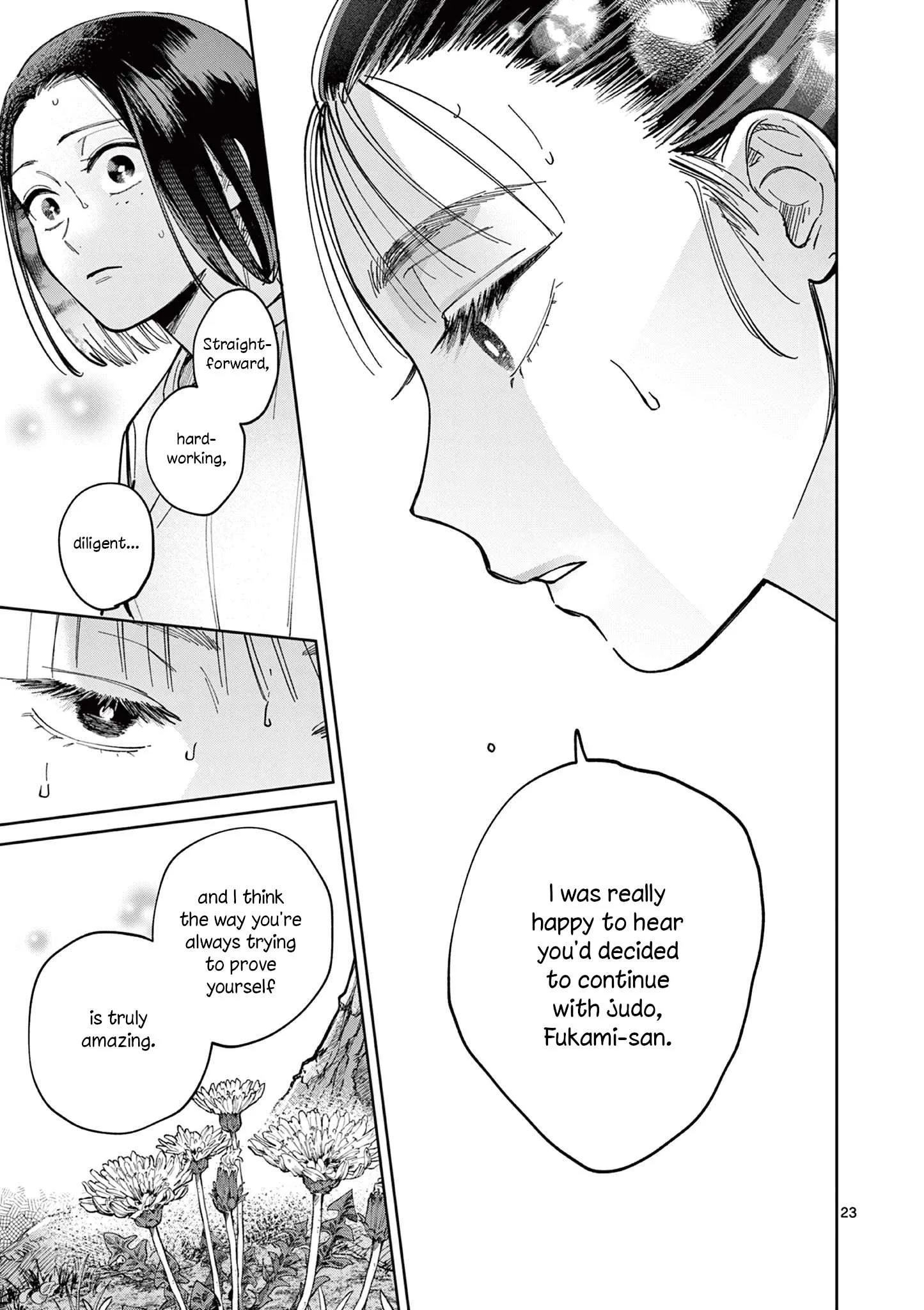 Natori to Shizuha Chapter 2 page 24