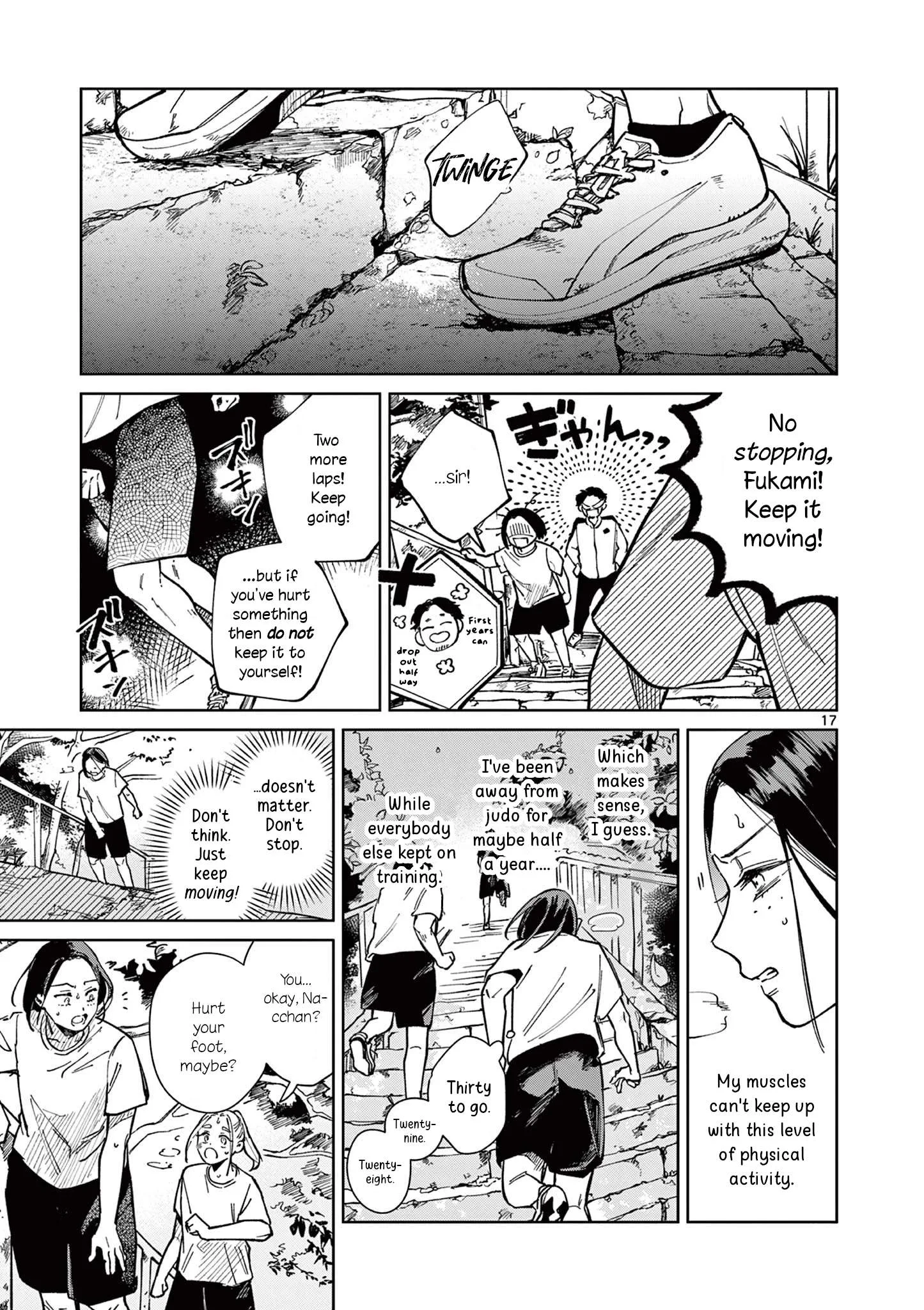 Natori to Shizuha Chapter 2 page 18
