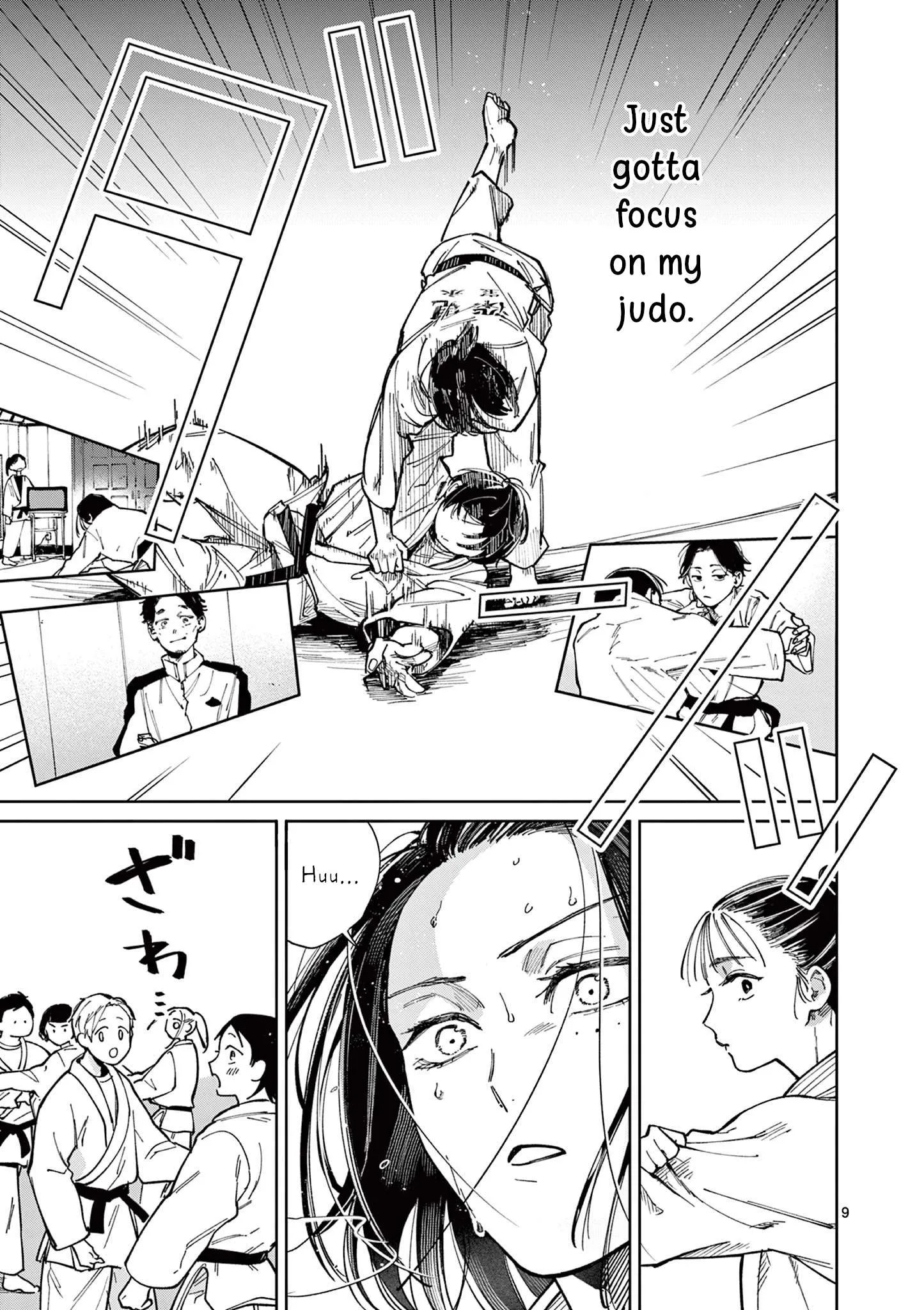 Natori to Shizuha Chapter 2 page 10