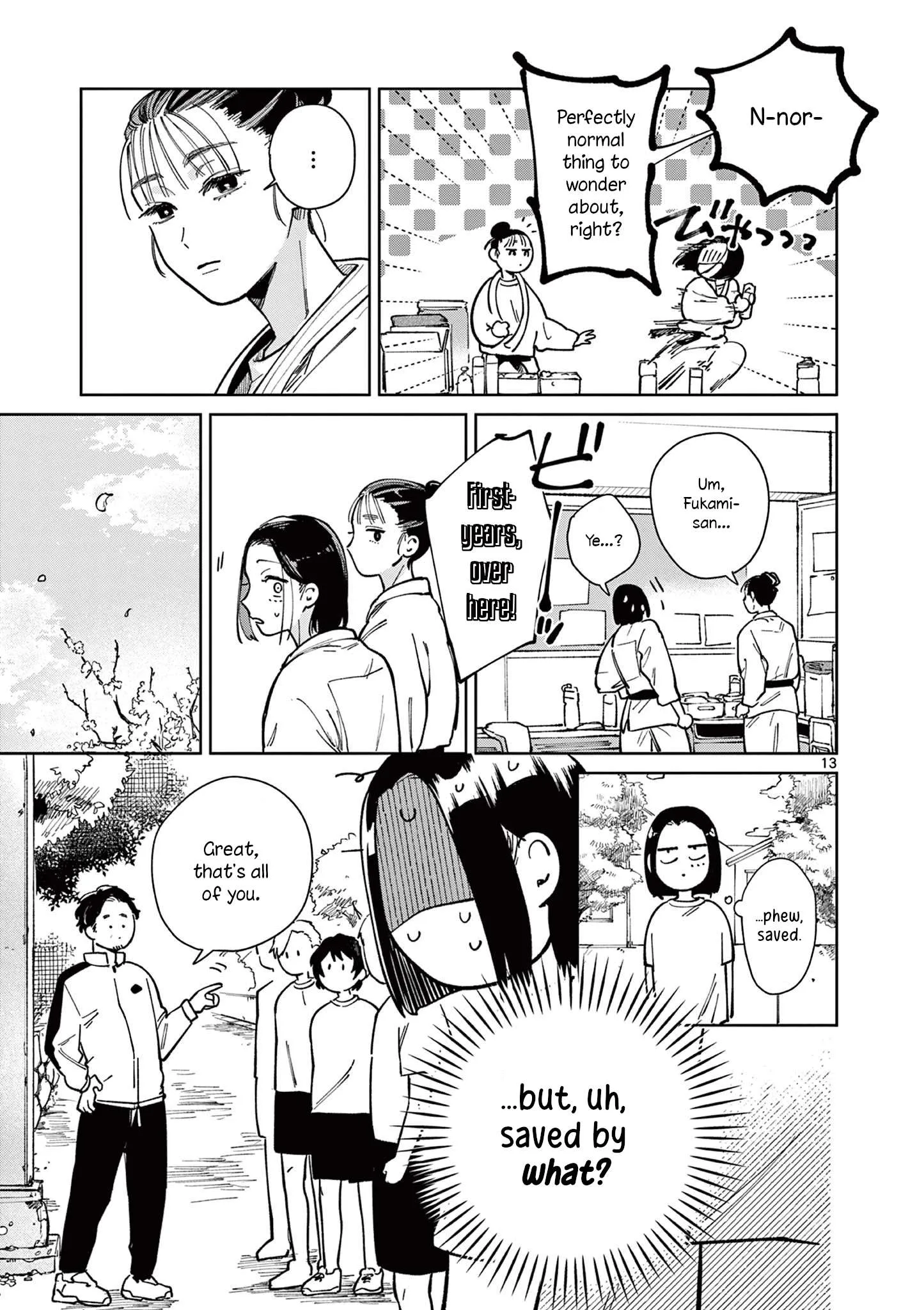 Natori to Shizuha Chapter 2 page 14
