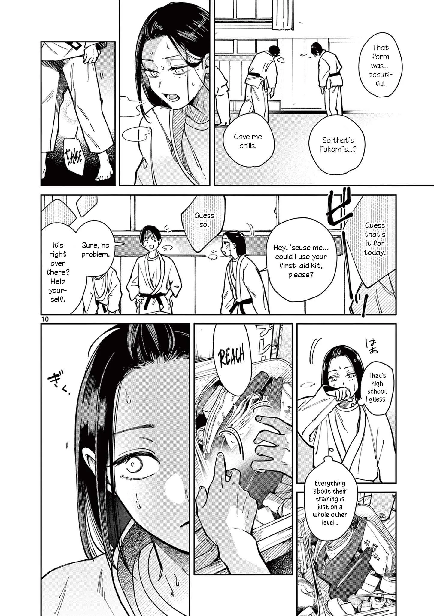 Natori to Shizuha Chapter 2 page 11
