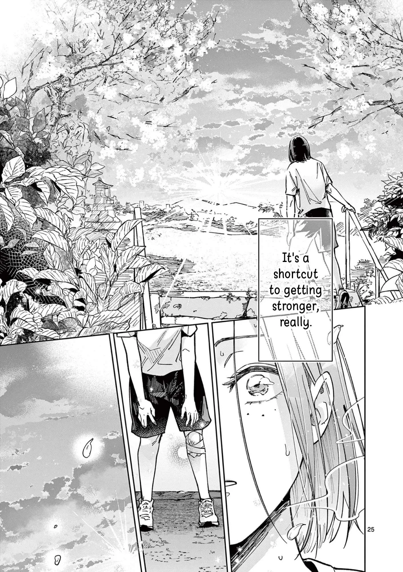 Natori to Shizuha Chapter 2 page 26