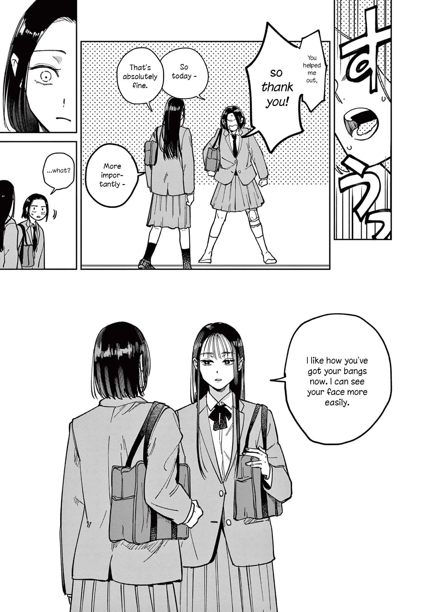 Natori to Shizuha Chapter 2 page 28