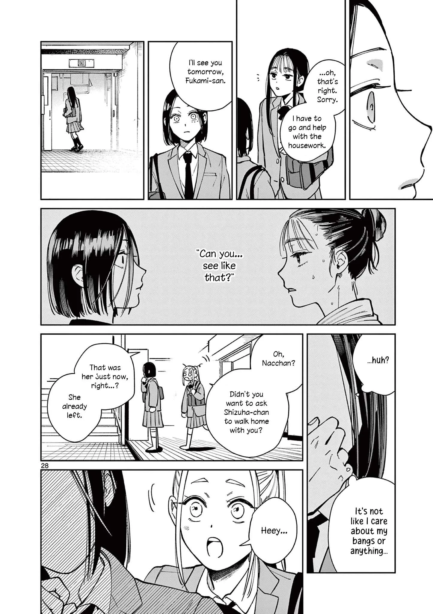 Natori to Shizuha Chapter 2 page 29