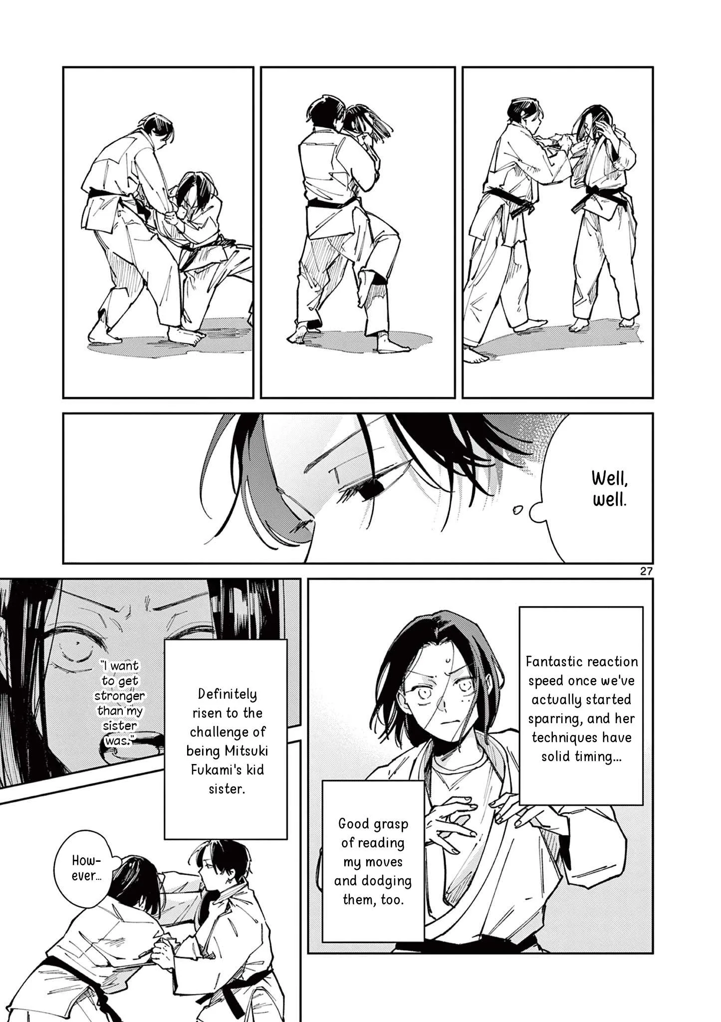 Natori to Shizuha Chapter 3 page 28
