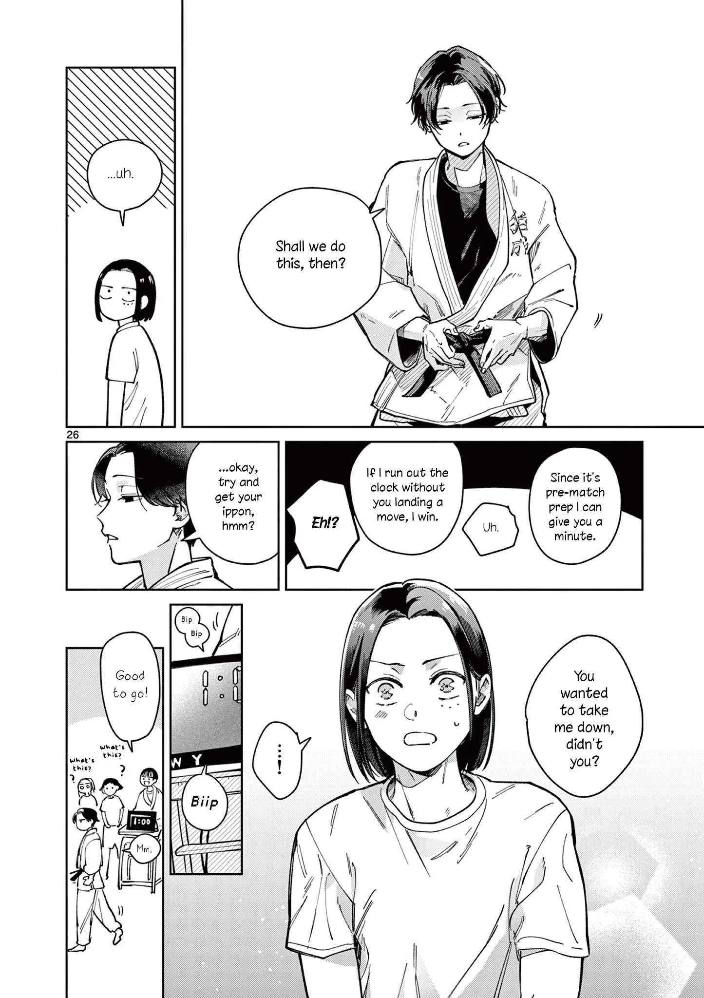 Natori to Shizuha Chapter 3 page 27