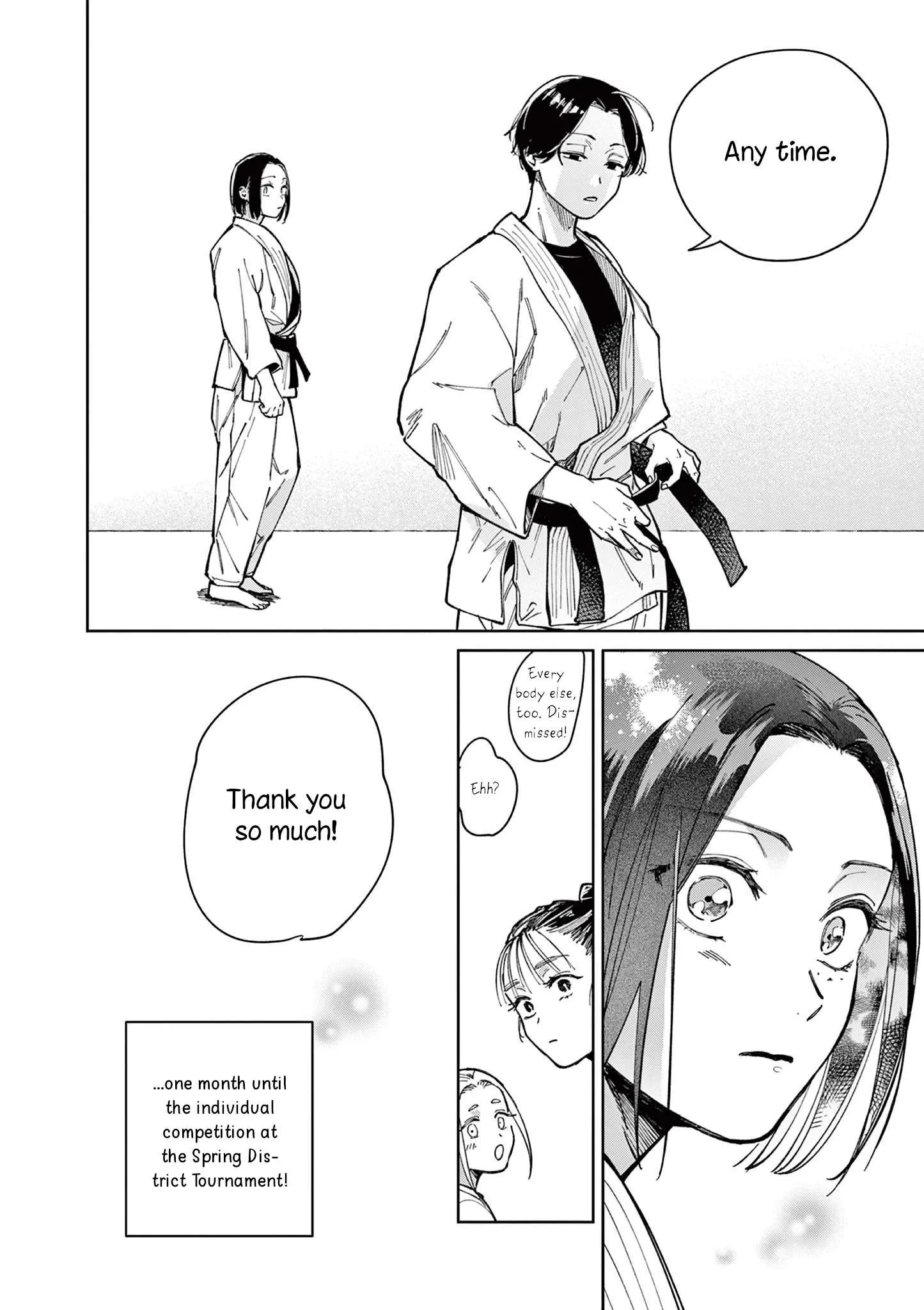 Natori to Shizuha Chapter 3 page 33