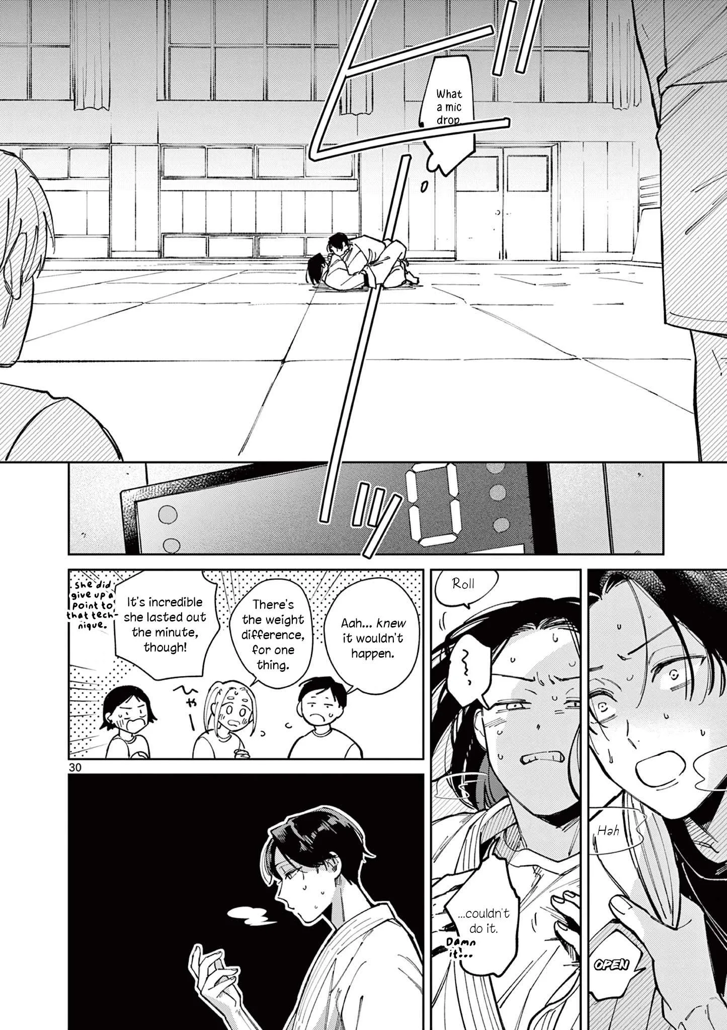 Natori to Shizuha Chapter 3 page 31