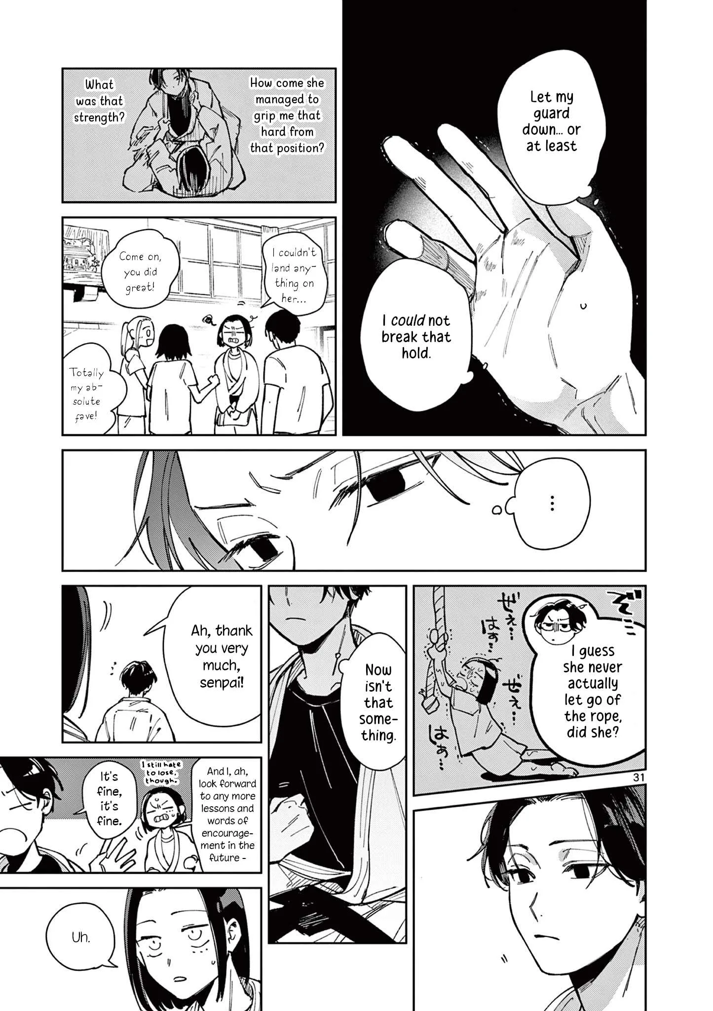 Natori to Shizuha Chapter 3 page 32