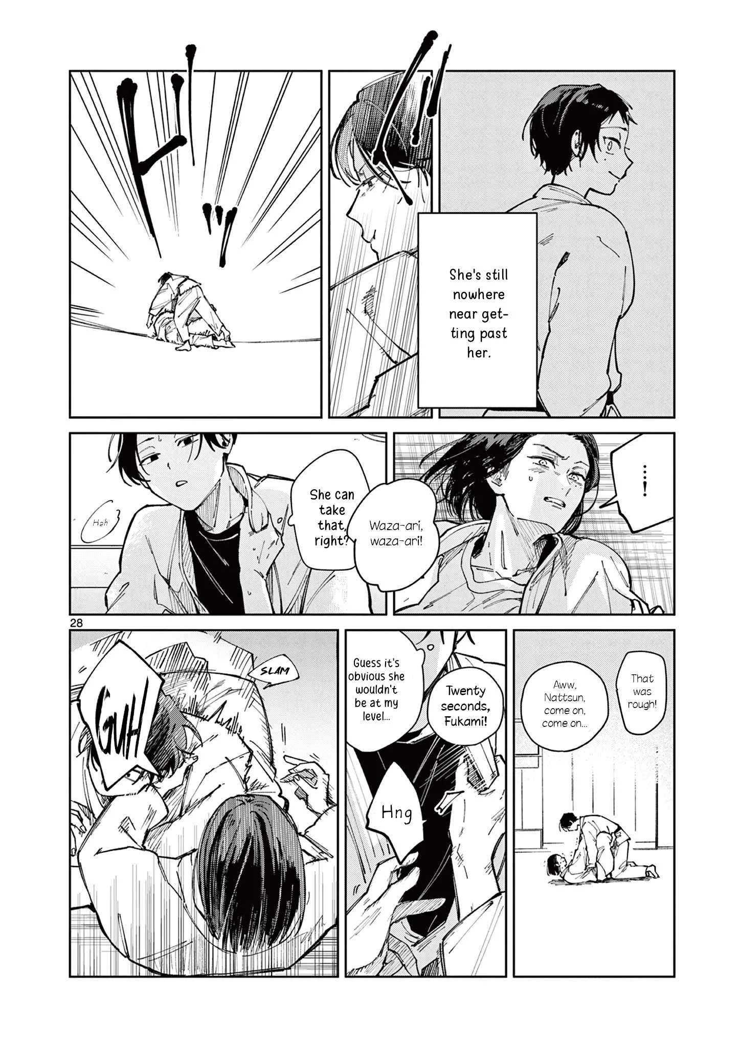 Natori to Shizuha Chapter 3 page 29