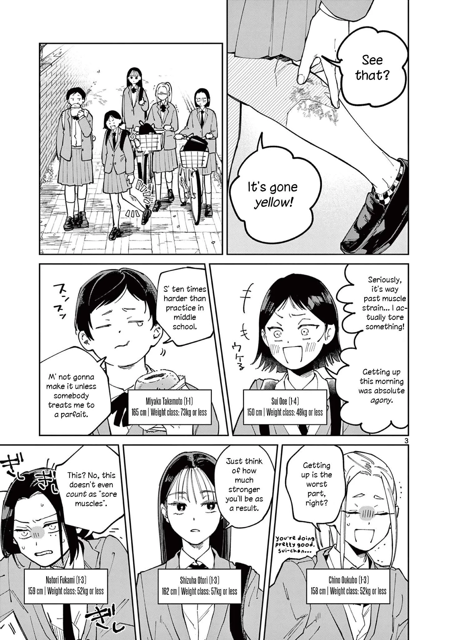 Natori to Shizuha Chapter 3 page 4