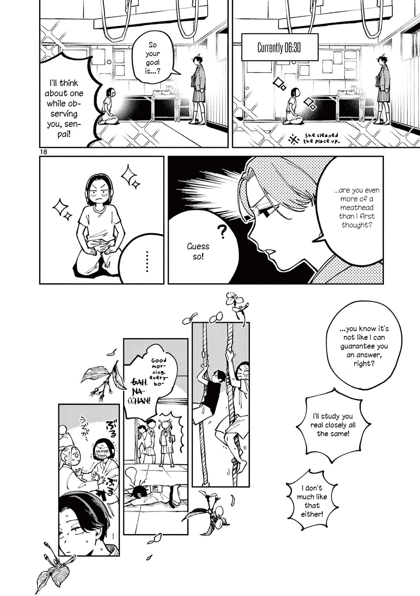 Natori to Shizuha Chapter 3 page 19