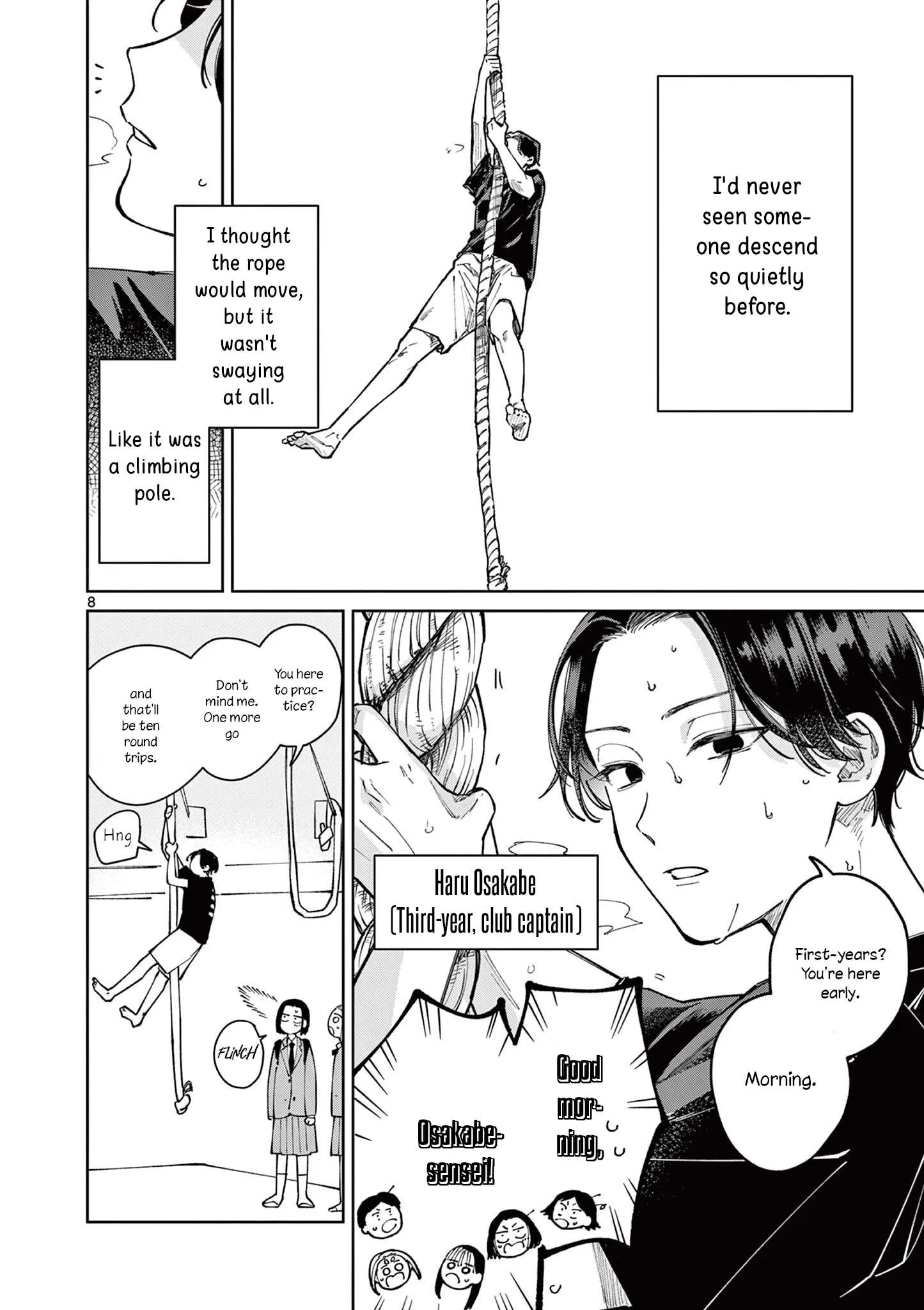 Natori to Shizuha Chapter 3 page 9
