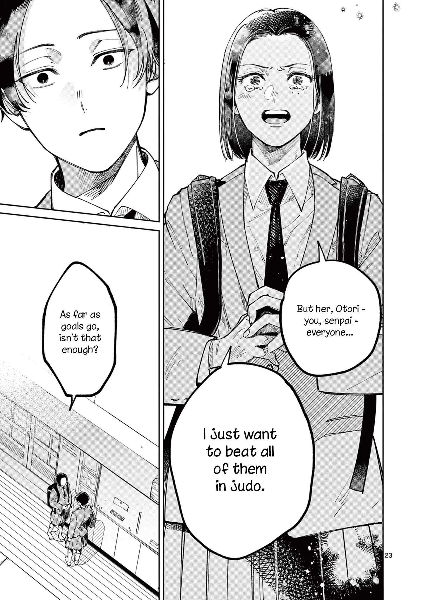 Natori to Shizuha Chapter 3 page 24
