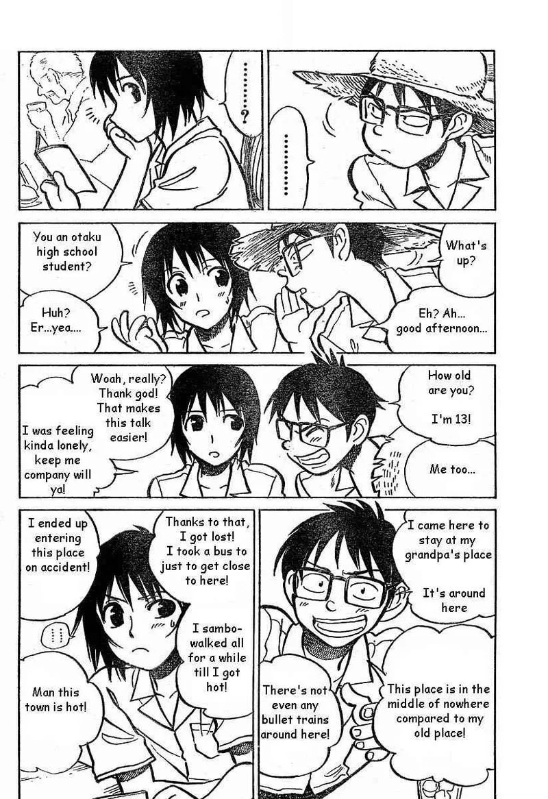 Natsu no Arashi! Chapter 1 page 9