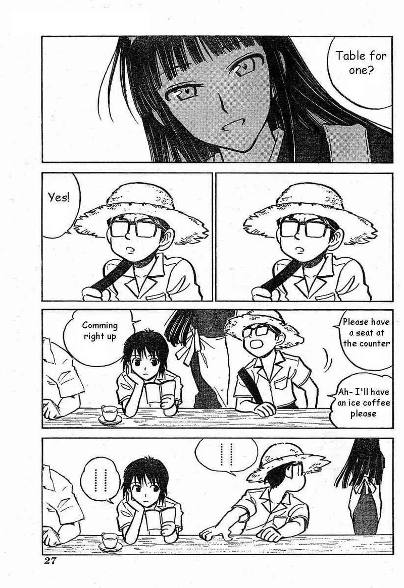 Natsu no Arashi! Chapter 1 page 8