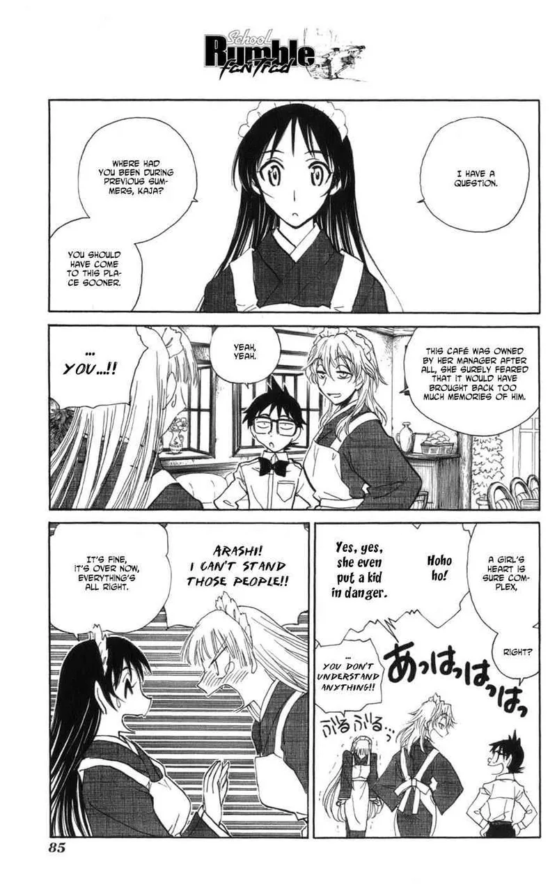 Natsu no Arashi! Chapter 10 page 3