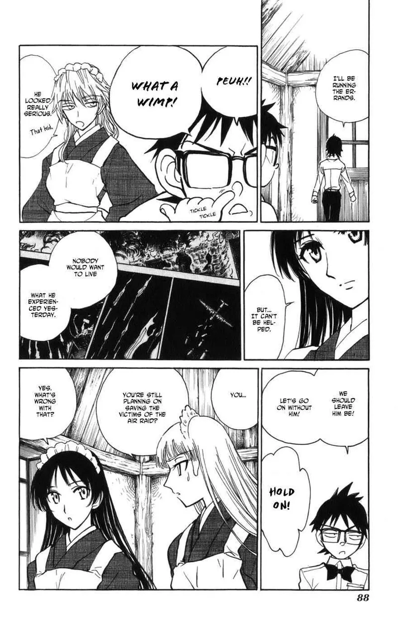 Natsu no Arashi! Chapter 10 page 6