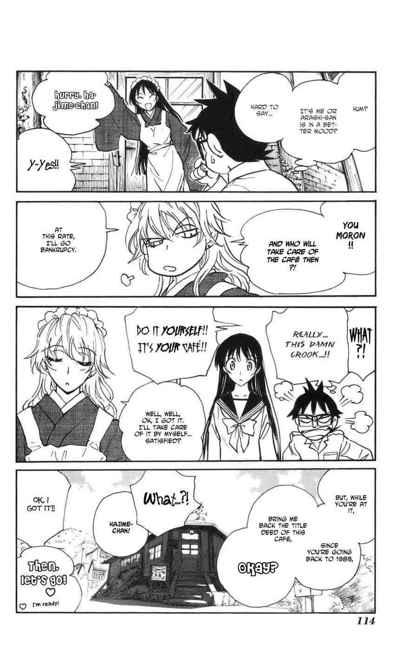 Natsu no Arashi! Chapter 11 page 10