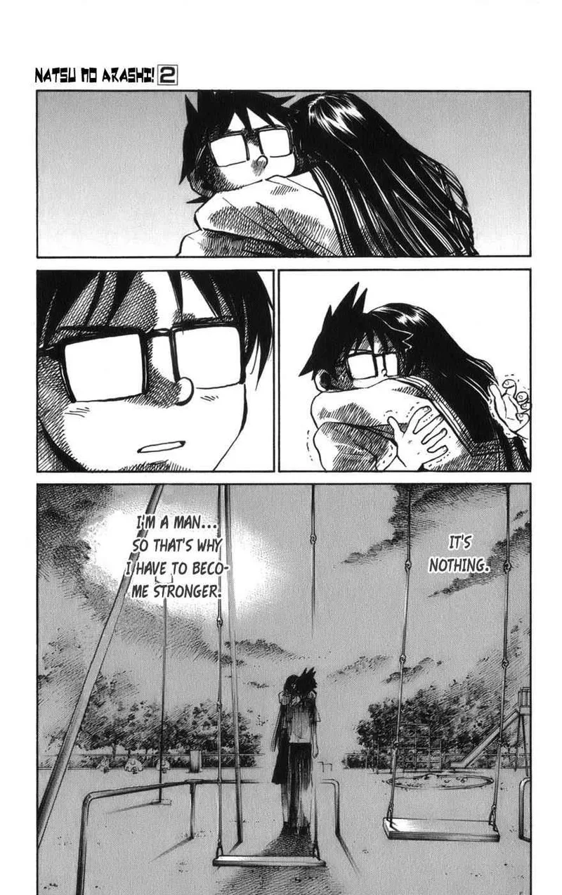 Natsu no Arashi! Chapter 11 page 22