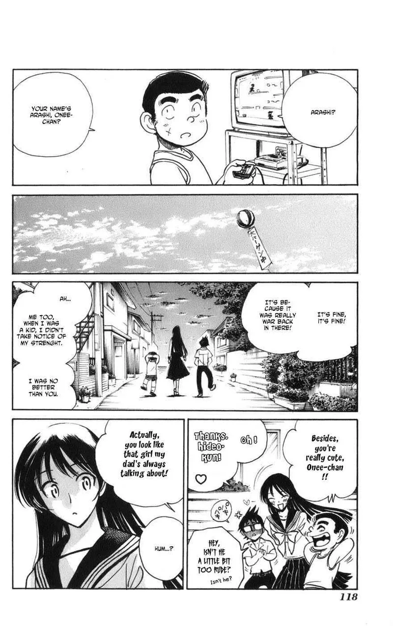 Natsu no Arashi! Chapter 11 page 14