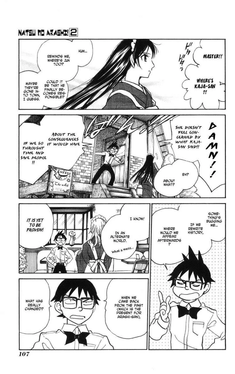 Natsu no Arashi! Chapter 11 page 3