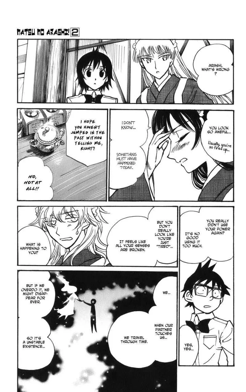 Natsu no Arashi! Chapter 12 page 9