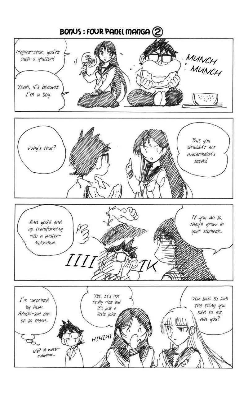 Natsu no Arashi! Chapter 12 page 32