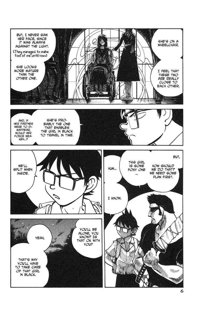 Natsu no Arashi! Chapter 13 page 9